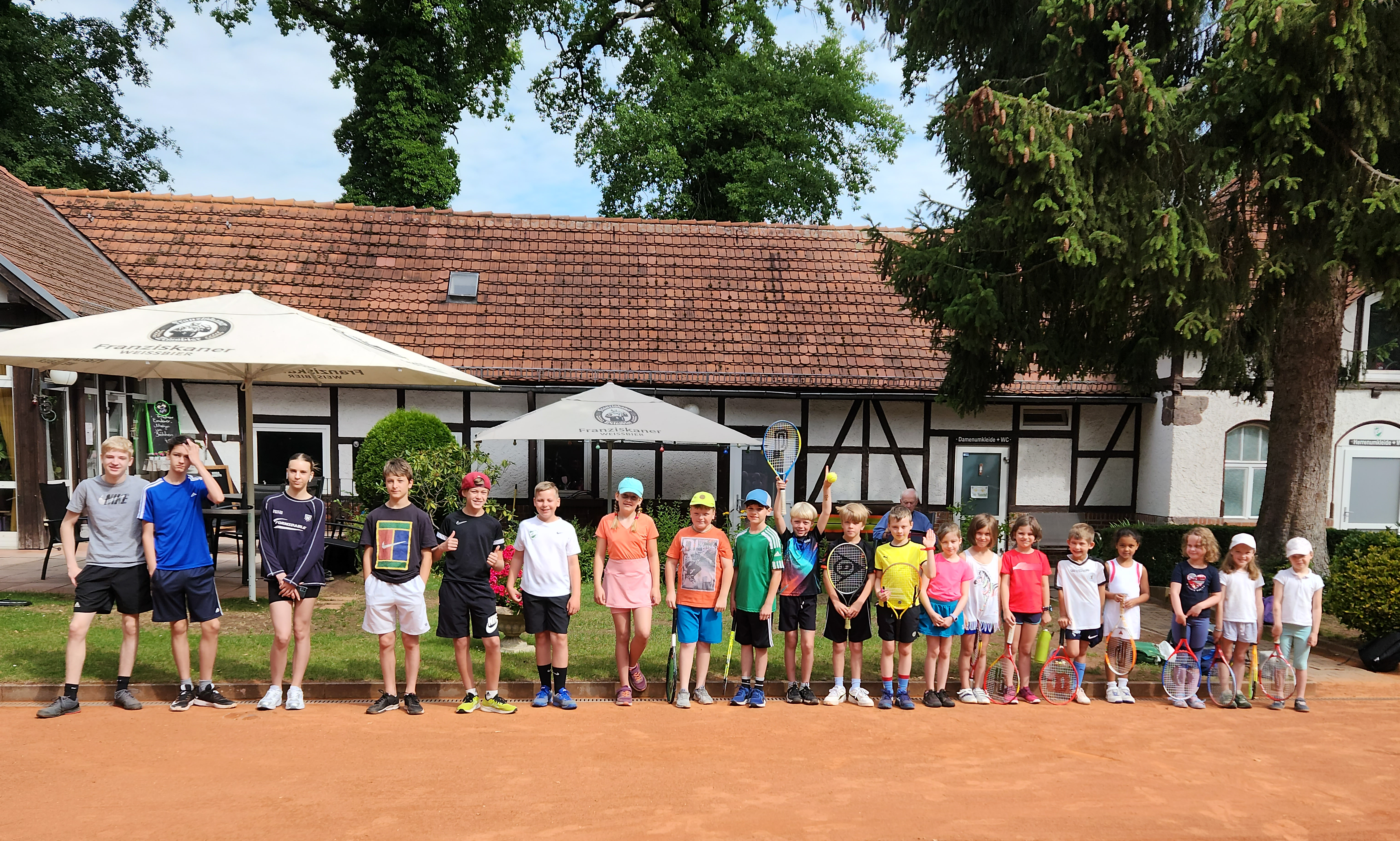 GWG Tenniscamp 2023
